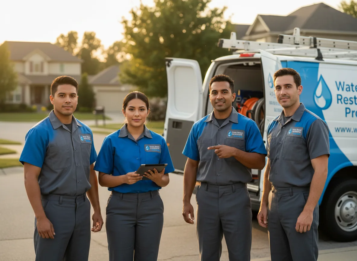 Flood Restoration company in Selfridge, ND
